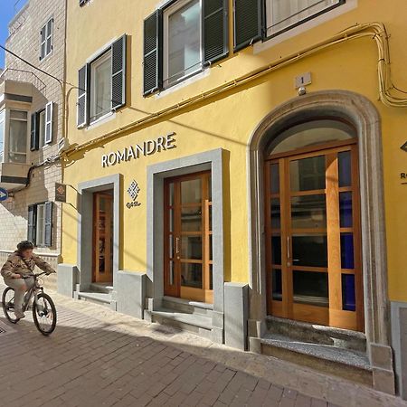 Romandre Alaior Exterior foto