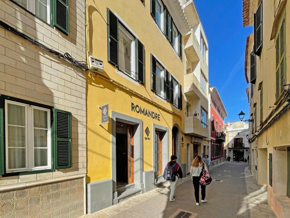 Romandre Alaior Exterior foto